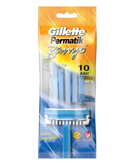 	gillette, permatik banyo, banyo tıraş bıçağı, permatik banyo tıraş bıçağı, jilet, permatik banyo jilet, permatik banyo satın al, permatik banyo fiyat