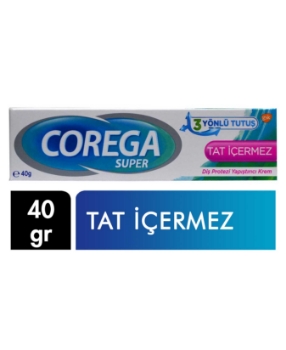 Corega Diş Protezi Yapıştırıcı Krem 40 g Tat İçermez