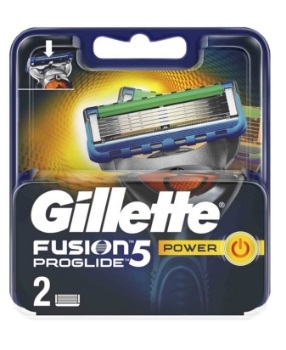 Resim Gillette Fusion Proglide Power Tıraş Bıçağı 2'li Yedek