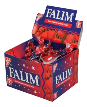 falım, sakız, çilekli sakız, şekersiz sakız,toptan sakız,toptan falım,uygun fiyatlı falım,uygun fiyatlı toptan sakız