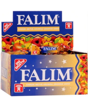 falım, sakız, meyveli sakız