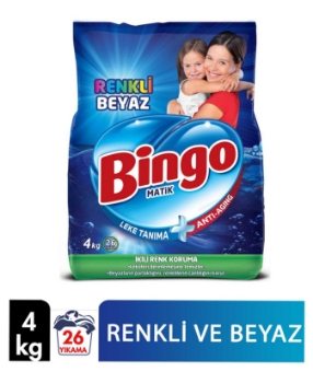 Bingo,Bingo Matik,Bingo toz çamaşır deterjanı,toz çamaşır deterjanı,toz çamaşır deterjanı fiyatları,renkliler için toz çamaşır deterjanı,beyazlar için toz çamaşır deterjanı,toptan bingo matik,toptan bingo matik fiyatları,toptan bingo matik satın al