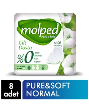 ped,gece kadın pedi,kadın pedi,hijyenik ped,hijyenik ped fiyatları,hijyenik ped satın al,ped fiyatları,kadın pedi satın al,kadın pedleri,molped,toptan hijyenik ped, toptan molped, toptan satış, molped pure soft, molped 8li