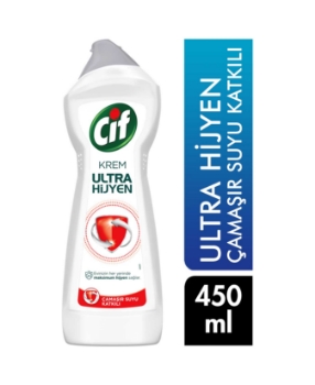 Resim Cif Krem Temizleyici 450 ml Ultra Hijyen