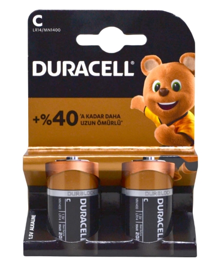 duracell, durasel, duracel, c pil, c boy pil, şişman pil, büyük pil, duracell c pil satın al, duracell c pil fiyatları