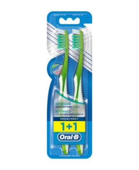 Resim Oral-B Diş Fırçası 1+1 Pro-Expert Massager 40 Orta