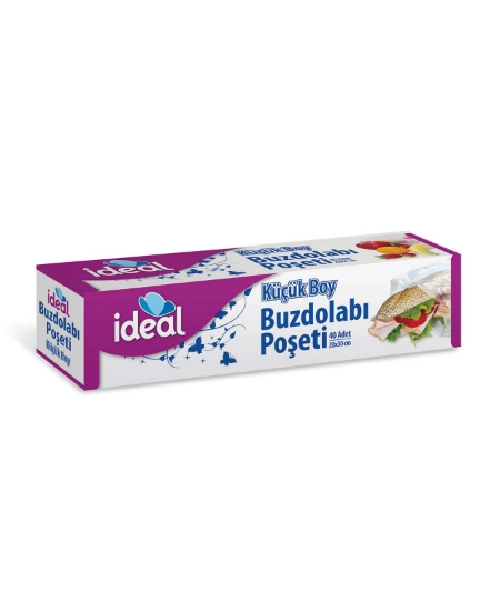 ideal, ideal buzdolabı poşeti, buzdolabı poşeti, saklama poşeti, buzluk poşeti, dipfiriz poşeti, deepfreeze poşeti, ideal Buzdolabı Poşeti küçük Boy satın al, ideal Buzdolabı Poşeti küçük Boy fiyat