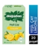 Doğadan , Doğadan poşet çay, poşet çay, bardak poşet çay, sallama çay, süzme poşet çay, yeşil çay, limonlu çay, limonlu yeşil çay