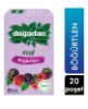 doğadan, doğadan poşet çay, poşet çay, bardak poşet çay, sallama çay, meyve çayı, bitki çayı, böğürtlen çayı
