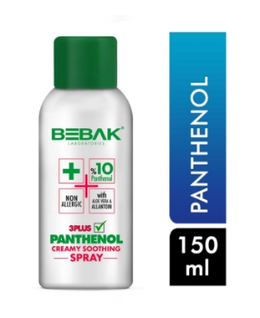 bebak, panthenol, 150 ml panthenol