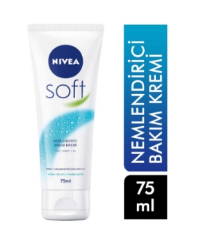 Resim Nivea Soft Krem 75 ml Nemlendirici