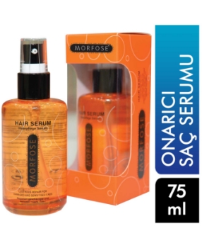 morfose, saç serumu, saç bakım serumu, besleyici saç bakım serumu, onarıcı saç serumu, saç bakım ürünleri, saç onarıcı serum, parlaklık veren saç serumu, 75 ml saç serumu, kozmetik, toptan kozmetik