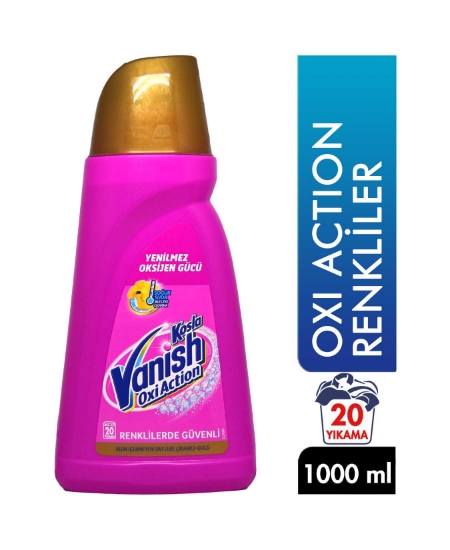 Vanish Kosla Leke Çıkarıcı & Renk Koruyucu 1000 ml Oxi-Action