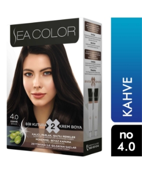 , kozmetik, toptan kozmetik, Sea Color, Sea Color Kit, Sea Color Set, Saç Boyası, Sea Color saç boyası satın al, Sea Color saç boyası fiyatı, toptan saç boyası fiyatları, saç nasıl boyanır, saç boyası zararlı mı,  kahverengi saç boyası, Sea Color 4 0