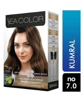 , kozmetik, toptan kozmetik, Sea Color, Sea Color Kit, Sea Color Set, Saç Boyası, Sea Color saç boyası satın al, Sea Color saç boyası fiyatı, toptan saç boyası fiyatları, saç nasıl boyanır, saç boyası zararlı mı,  kumral saç boyası, Sea Color 7 0