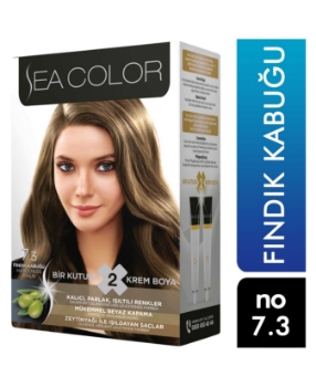 , kozmetik, toptan kozmetik, Sea Color, Sea Color Kit, Sea Color Set, Saç Boyası, Sea Color saç boyası satın al, Sea Color saç boyası fiyatı, toptan saç boyası fiyatları, saç nasıl boyanır, saç boyası zararlı mı,  fındık kabuğu saç boyası, Sea Color 7 3