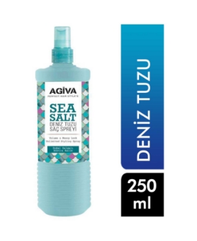 Agiva Saç Spreyi 250 ml Deniz Tuzu