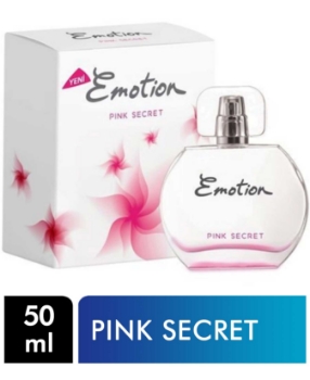 Emotion Kadın Parfümü Edt 50 ml Pink Secret