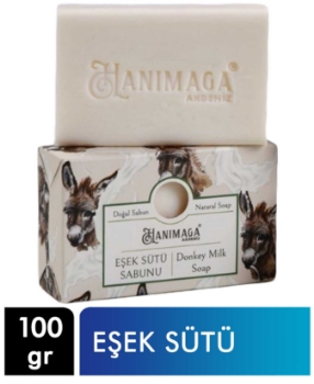 Resim Hanımağa Doğal Sabun 100 g Eşek Sütü