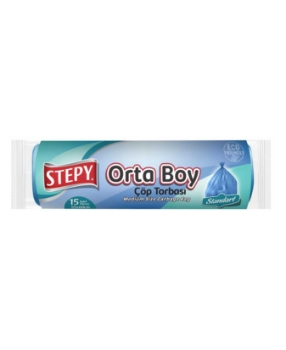 Stepy , çöp torbası, Orta  boy çöp torbası,  çöp poşeti, mutfak ürünleri, temizlik ürünleri, çöp poşeti fiyatları, çöp torbası fiyatları, mavi çöp torbası, kalın çöp torbası, Orta çöp torbası, Orta çöp poşeti, mavi çöp poşeti