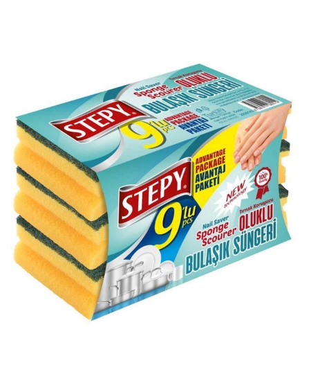 Stepy, sıtepi, bulaşık süngeri, sünger, temizlik süngeri, renkli bulaşık süngeri, sarı sünger, yeşil sünger, bulaşık temizleme süngeri, bulaşık süngeri fiyatları, temizlik ürünleri, bulaşık sünger, bulasik sungeri