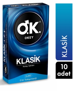 okey, okay, prezervatif, kondom, okey klasik, klasik prezervatif, klasik kondom, prezervatif satın al, kondom satın al, prezervatif fiyatları, kondom fiyatları