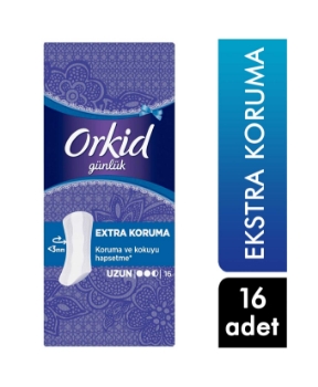 orkid, hijyenik ped, kadın pedi, günlük ped, regl, özel gün, orkid fiyatları, orkid satın al, orkid günlük ped uzun
