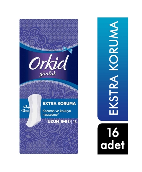 orkid, hijyenik ped, kadın pedi, günlük ped, regl, özel gün, orkid fiyatları, orkid satın al, orkid günlük ped uzun