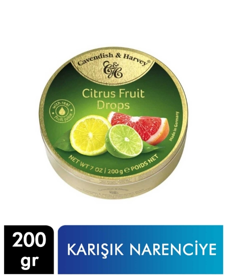 Cavendish & Hayvey, Cavendish Hayvey, kavendiŞ harvi, şekerleme, cirtus fruits, limonlu şeker, meyveli şeker, ferahlatıcı şeker, nefes açıcı şeker, ağız kokusu gideren şeker, boğaz açan şeker, mint, teneke şeker, metal şeker, gıda, toptan gıda, atıştırmalıklar, abur cubur, aburcubur