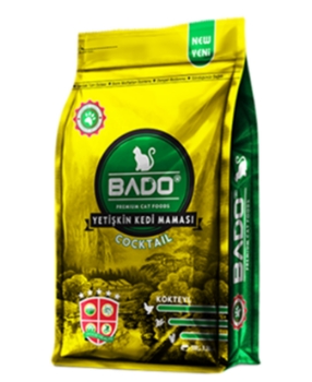 bado,bado maması 500 gr,hayvan maması, kedi maması için,kokteyl, mama,mama markaları,mama çeşitleri,bado  maması,kedi maması,için,somonlu,mama,500 gr,kedi,hayvan,toptan satın al,toptantr