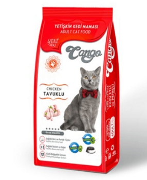 Resim Cango Yetişkin Kedi Maması 1 kg Tavuk Etli