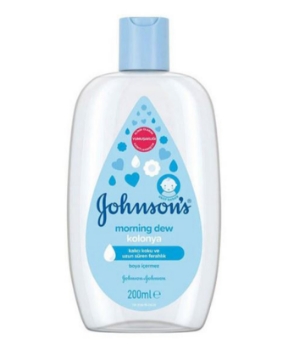 Johnson's Baby ,Johnson's Baby  kolonya,200 ml,morning dew kolonya,cocuk kolonyası,cocuklar için kolonya,kolonya çeşitleri,dew kolonya,toptan satın al,toptan tr