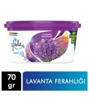 glade, gıleyd, oda parfümü, oda kokusu, hava ferahlatıcı, glade lavanta mini jel satın al, glade lavanta mini jel fiyat, oda kokusu satın al, oda kokusu fiyat