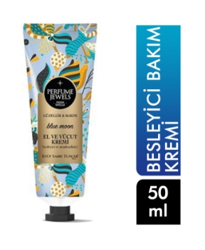 Parfüme Jewels,el ve vücüt kremi 50 ml,blue moon,el ve yüz kremi,kremler,kozmetik ürünleri 50 ml,yüz bakımı,el bakımı,cilt bakımı,toptan satın al,toptan tr