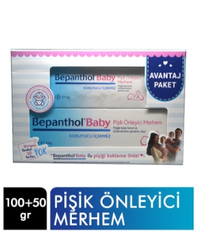 Bepanthol,Bepanthol pişik önleyici merhem,koruyucu içermeyen merhem,100+50 gr,pişiğe karşı korur,bebek bakım kremleri,anne bebek,bebek merhemleri,toptan kozmetik,toptan satın al,toptan tr,toptan mağazacılık