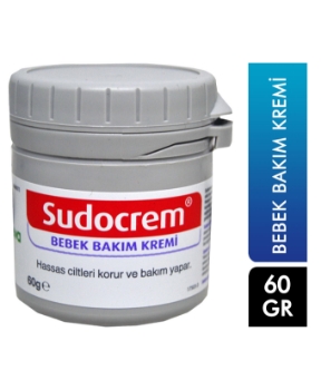 sudocrem,Sudocrem Bebek Bakım Kremi 60 gr,bebek kremi,bebek bakım kremi,anne bebek krem ürünleri,bebek kremleri,60 gr,bebek ürünleri,toptan satın  al,toptan kozmetik,toptan mağazacılık