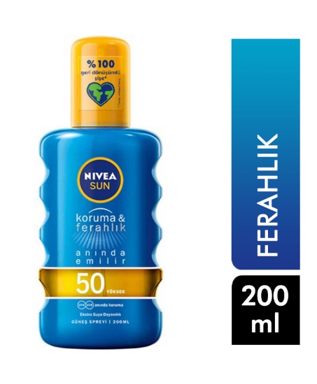 nivea, nivea sun, gunes kremi, gunes yagi, gunes spreyi, bronzlasma