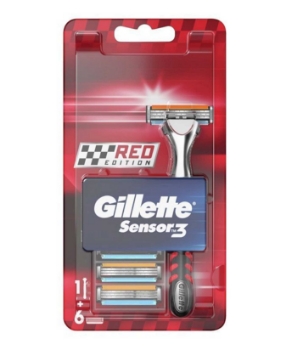 gillette, sensor, tıraş ,Red Edition,Red Edition,6+1,makinesi, tıraş bıçağı, gillette fiyatları, gilette, gillete, jilet, jilet satın al, toptan jilet, toptan gillette