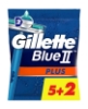 Picture of Gillette Blue 2 Plus Tıraş Bıçağı 5 + 2'li Poşet