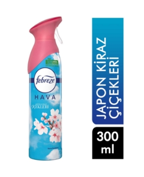 Resim Febreze Oda Kokusu Aerosol Sprey 300 ml Japon Kiraz Çiçekleri