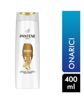 Pantene,Pantene onarıcı saç bakım şampuanı,bakım ve onarıcı şampuan,400 ml,prov,onarıcı bakım şampuanı,3 ü 1 arada,pantane onarıcı şampuan fiyatları,toptan kozmetik,toptan satın al,toptan tr