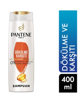 pantene,pantene Şampuan 400 ml Saç Dökülme Karşıtı,mpuanı 400 ml Dökülme Karşıtı,dökülen saçlar için,dökülen saçlar,saç dökülmeyici şampuan,güçlü saçlar için,dolgun saçlar,400 ml şampuan,toptan kozmetik ürünleri,toptan satın al,toptan tr