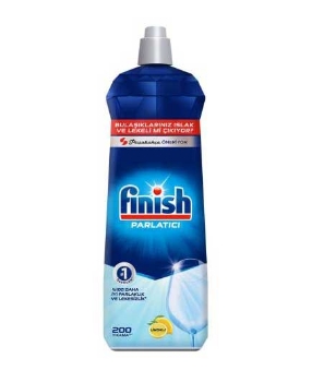 Resim Finish Bulaşık Makinesi Parlatıcı 800 ml Limon