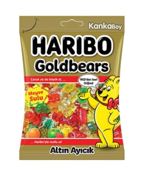 Resim Haribo Yumuşak Şekerleme 80 gr Altın Ayıcık x 36 adet