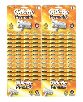Gillette Permatik Tıraş Bıçağı 96'lı Kartela 749,90 TL