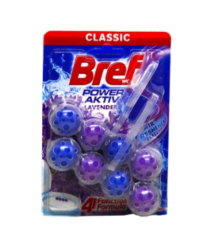 Bref,bref Power Aktiv Klozet Bloğu Tekli 50 gr Lavanta,lavabo açıcı,lavabo koku,banto ürünleri,tuvalet ürünleri,toptan satın al,toptan tr,toptan mağazacılık