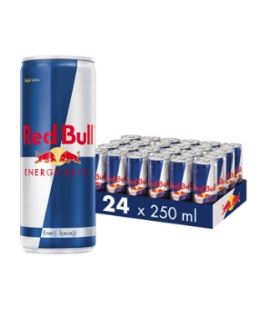 Resim Red Bull Enerji İçeceği 250 ml X 24'lü Paket