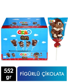 Şölen Ozmo Fun Figürlü Çikolata 23 gr X 24'lü Paket