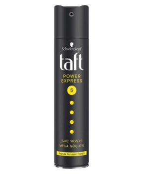 Taft Saç Spreyi 250 ml Power Express,saç spreyi,saç spreyleri,sprey çeşitleri,saç bakım,saç bakım ürünleri,saç bakım ürünleri,kozmetik ürünleri,kozmetikler,saç bakım çeşitleri,saç sprey,toptan satın al,toptantr,toptan mağazacılık,toptan tr