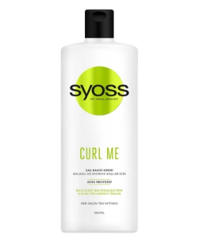 Syoss Saç Kremi 500 ml Curl Me,saç bakım ürünleri,saç kremleri fiyatları,şampuan fiyatları,kozmetik ürünleri,saç bakım,toptan satın al,toptantr,toptan kozmetik,toptantr,toptan mağazacılık